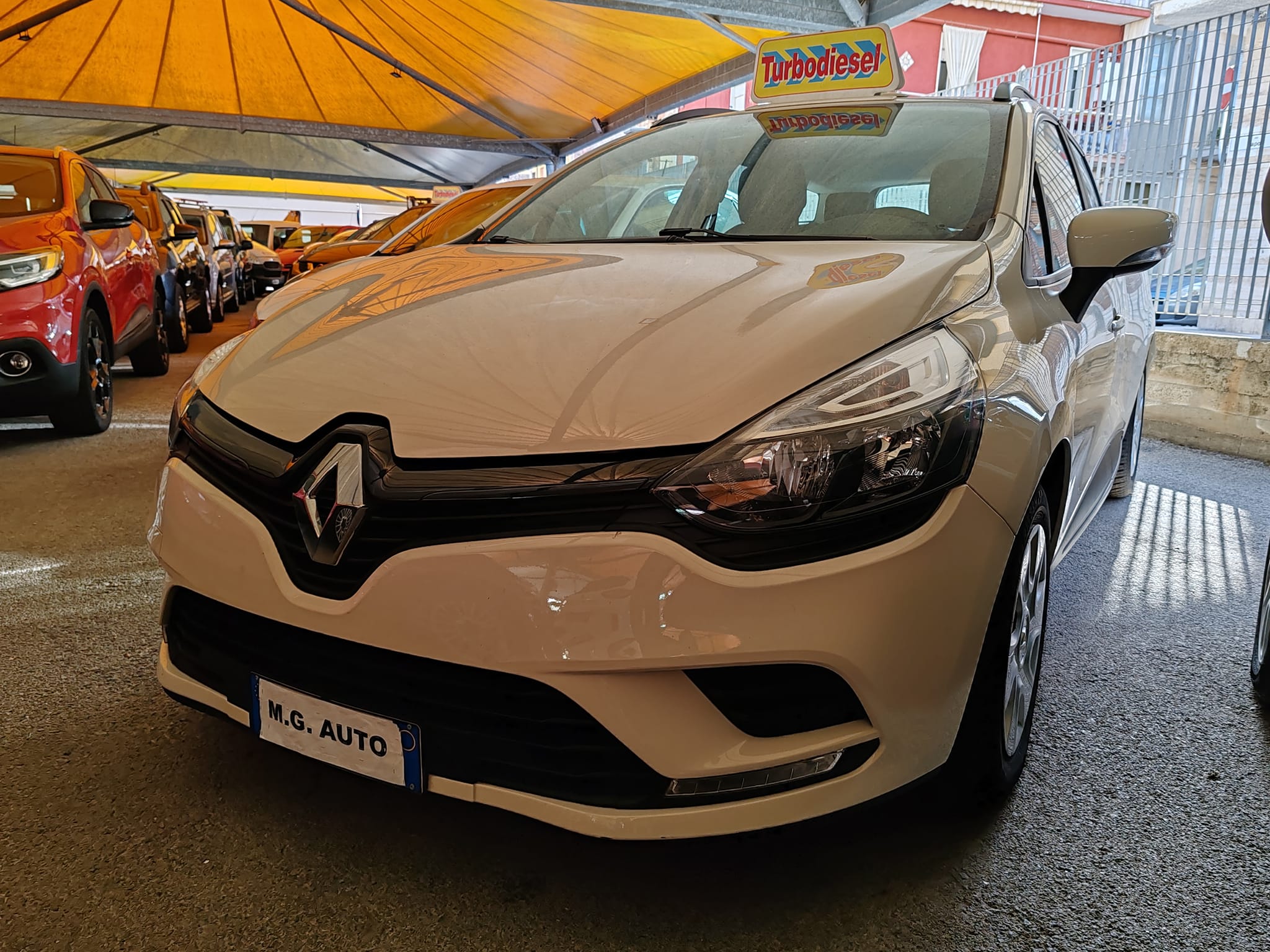 RENAULT CLIO DCI SPORTOURER